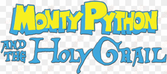 marie clark musical theatre - monty python holy grail logo