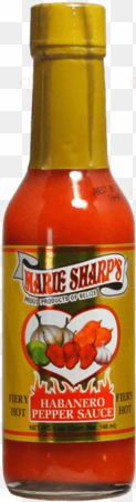 marie sharp's fiery hot habanero pepper sauce