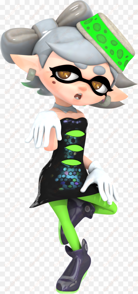 marierenderbynibroc-rock - pixel art splatoon 2