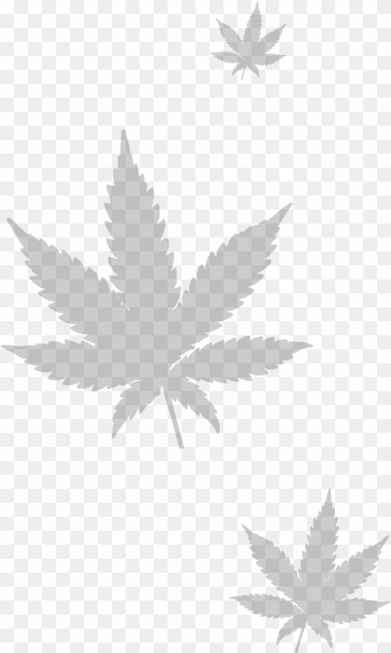 marijuana leaf png - black marijuana leaf