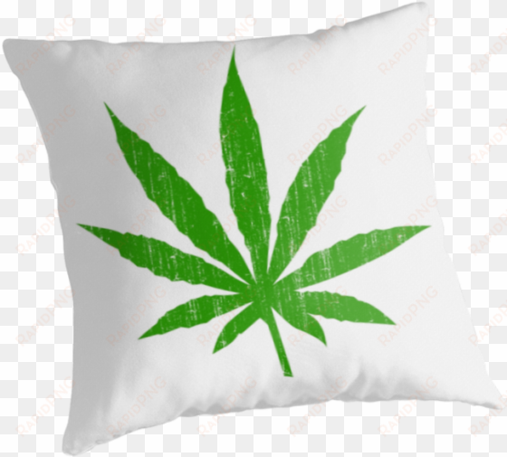 marijuana leaf throw blanket