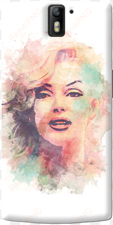 marilyn abstract oneplus one - nechifor ionut