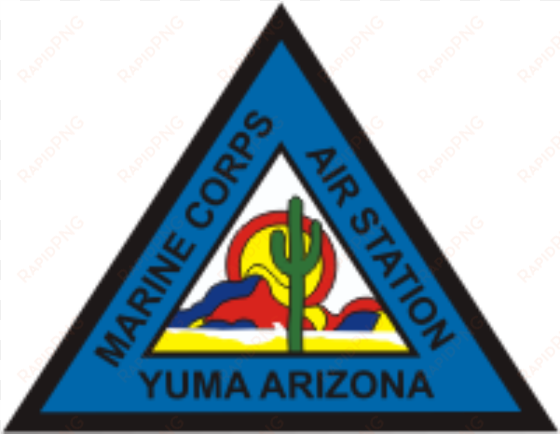 marine corps - marine corps air station yuma logo