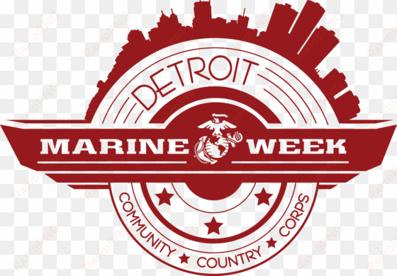 marine week detroit - mission accomplished clipart