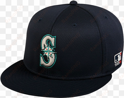 mariners flatbill baseball hat - outdoor cap mariners mlb mesh baseball cap
