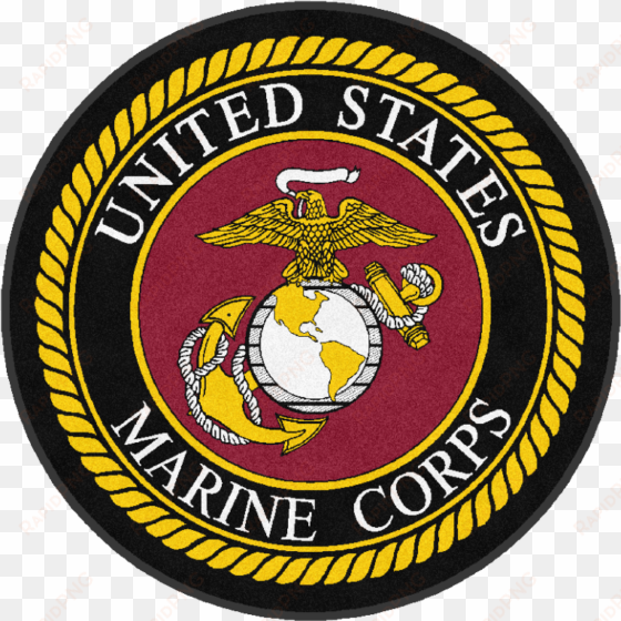 marines seal png vector free stock - usmc emblem