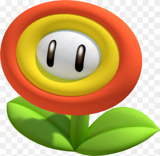 mario 8 bit fire flower - mario power up flower