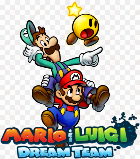 Mario And Luigi - Mario And Luigi Bowser's Inside Story Box transparent png image