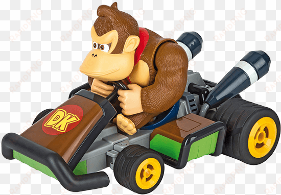 Mario Kart 7,donkey Kong - Donkey Kong Kart transparent png image