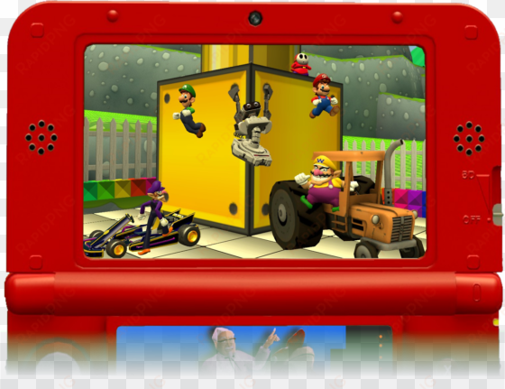 mario kart ds shy guy - gadget