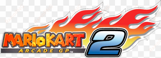 mario kart logo png download - mario kart arcade logo
