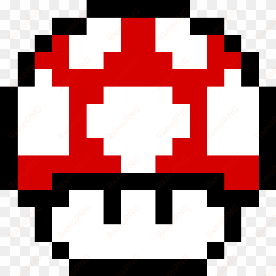 mario mushroom - pixel mario mushroom gif