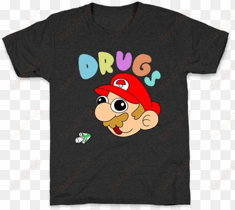 mario on drugs kids t-shirt - snake eyes gi joe t shirt