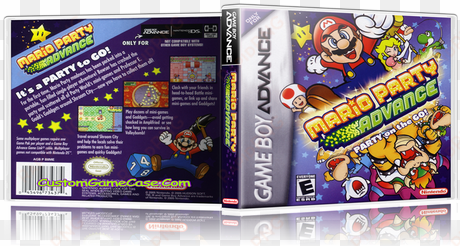 mario party advance - mario party advance - nintendo game boy advance - german