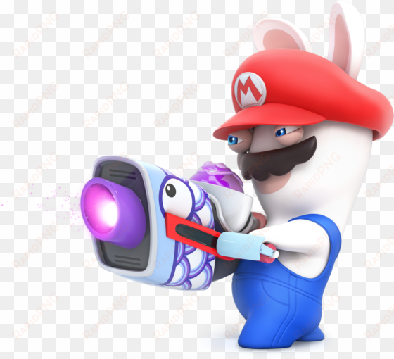 mario-rabbids - mario rabbids kingdom battle characters