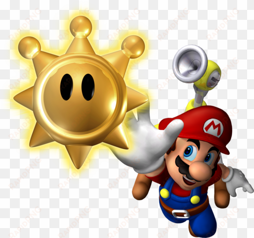 mario sunshine - super mario sunshine shine