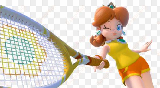 Mario Tennis Aces Princess Daisy Tennis Princess Peach - Mario Tennis Aces Daisy transparent png image