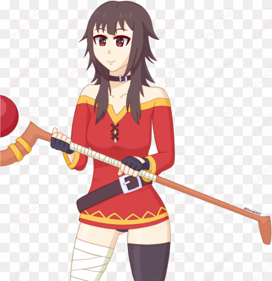 mario6493 on twitter - older megumin