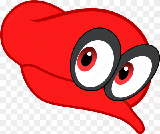 mario's odyssey hat vector by greenmachine987 on deviantart - mario odyssey hat png