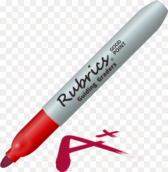 marker clipart sharpie marker - red marker transparent background