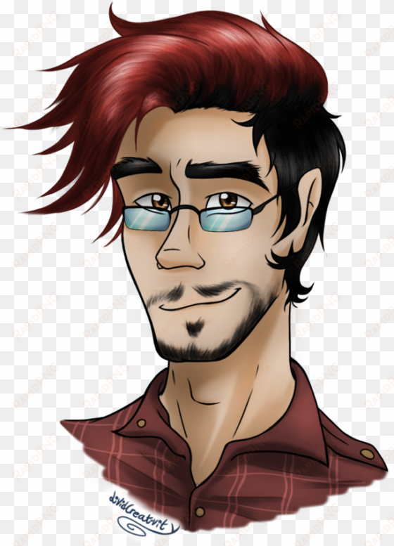 markiplier by lividcreativity on deviantart vector - library