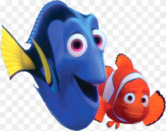marlin finding nemo png download - dory and nemo png