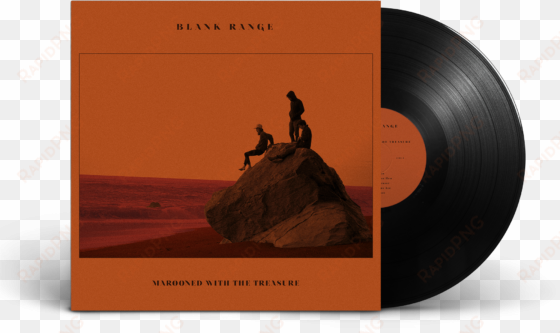 marooned with the treasure vinyl - blank range - marooned with the treasure