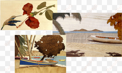 marquetry art gallery - marquetry