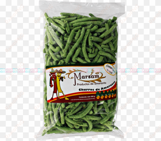 marsam churro de amaranto c/nopal 16/500g marsam - asas