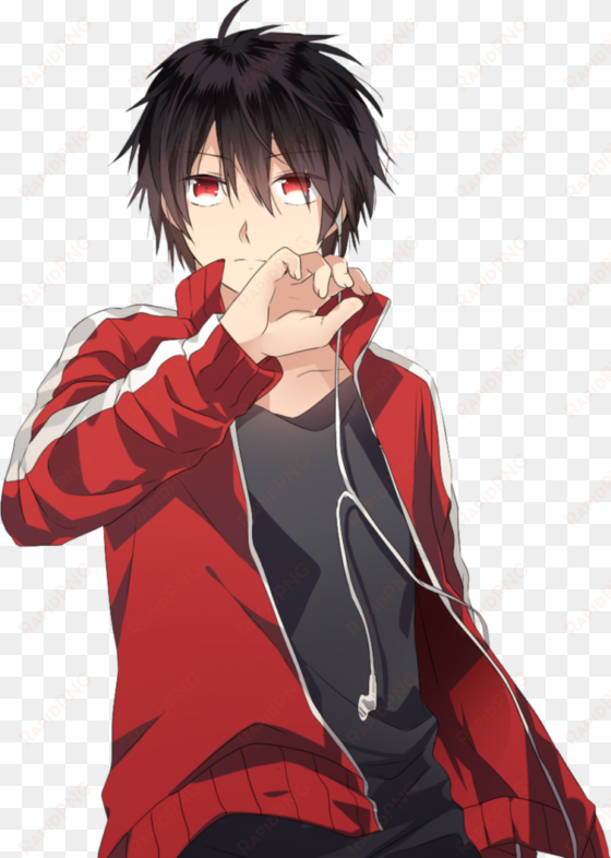 marshall lee anime, hot anime guys, i love anime, anime - mekakucity actors shintaro