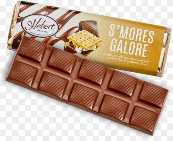 marshmallow s'mores galore milk chocolate 12 bar pack - solid milk chocolate bar