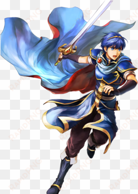 marth altean prince btlface - marth fire emblem heroes