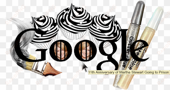 martha stewart google doodle - google doodle