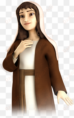 martha - superbook mary