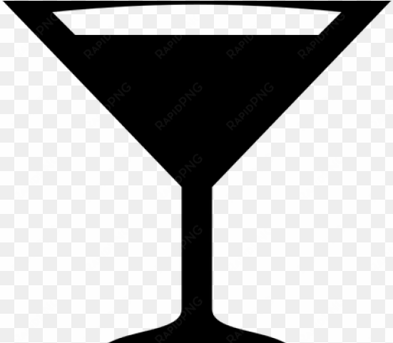 martini glass clipart - cocktail glass
