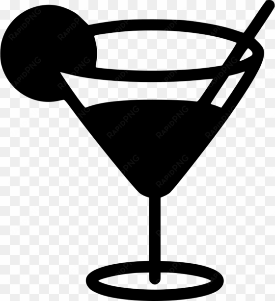 martini glass vector png vector freeuse download - drink glass svg