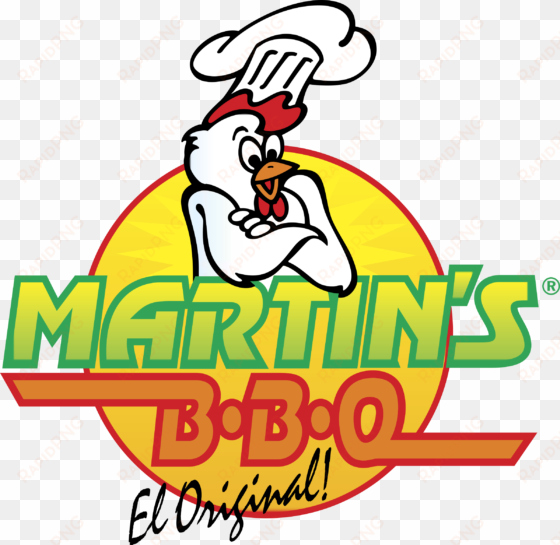 martin's bbq logo png transparent - martins bbq