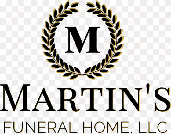 martin's funeral home, llc - one piece marines symbol