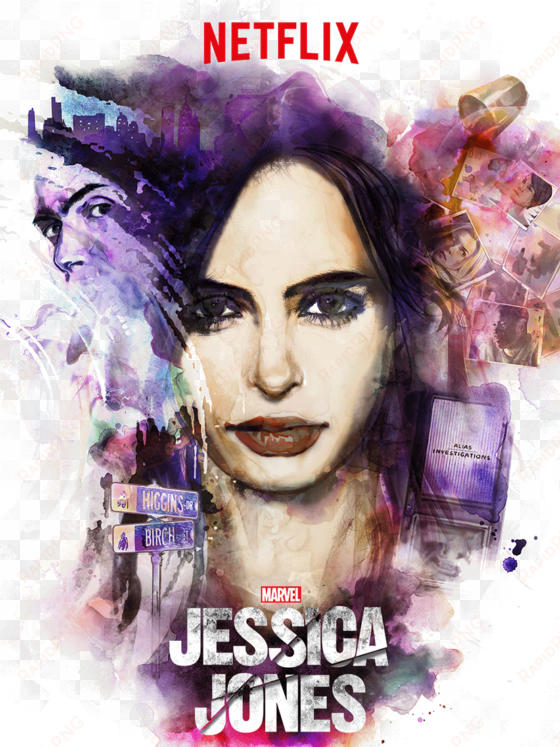 marvel and netflix can do no wrong when they do team-up - marvel's jessica jones season 2 cover
