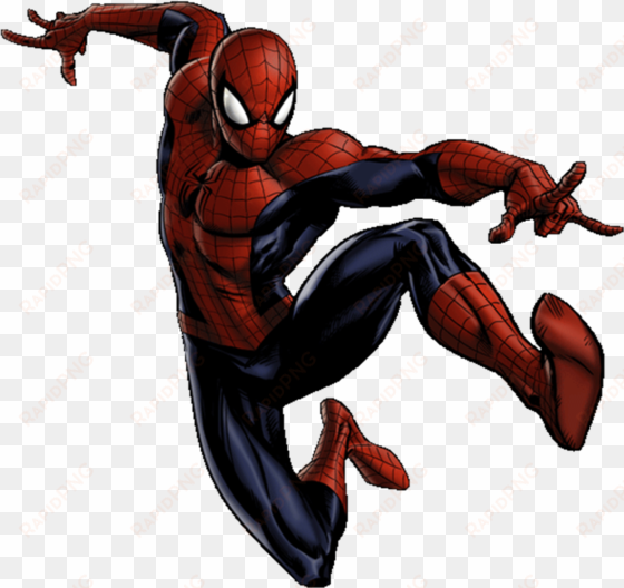 marvel avengers png - avengers alliance 2 spiderman