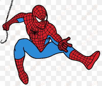 marvel baby spiderman - spiderman clipart free