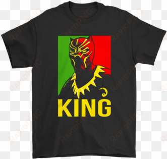 marvel black panther king of wakanda shirts t shirt - fandom shirts