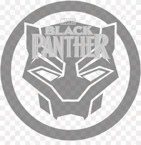 marvel black panther logo png - black panther logo png