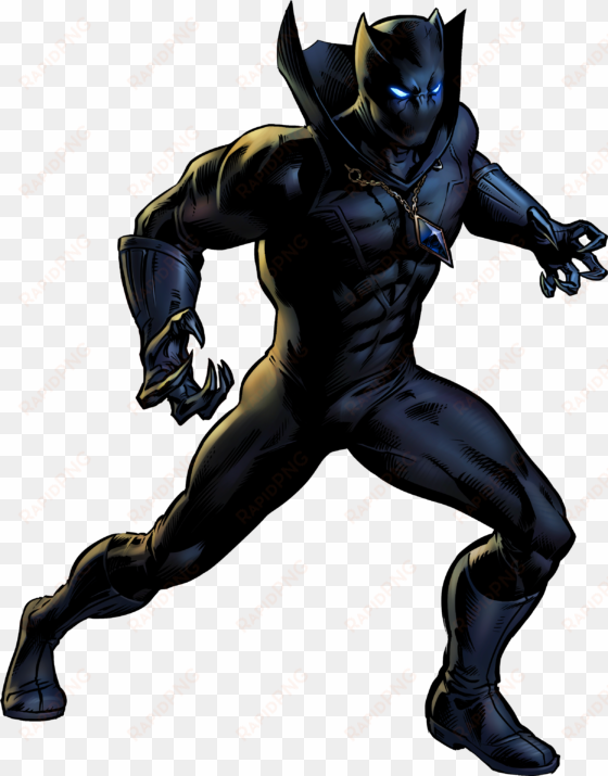 marvel comics clipart at getdrawings - black panther superhero clipart