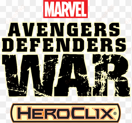 marvel heroclix - avengers/defenders war - - avengers defenders war [book]