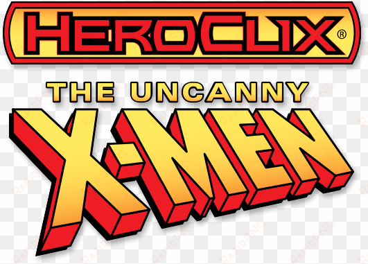 marvel heroclix - uncanny x-men - - uncanny x men logo png