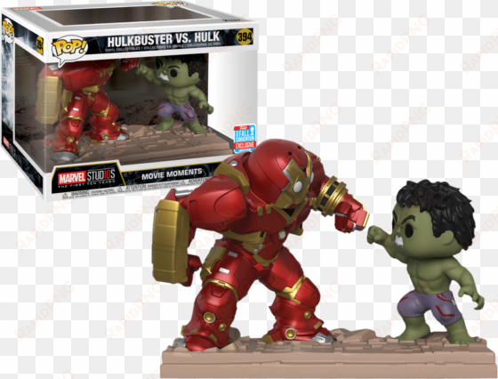 Marvel - Hulkbuster Vs Hulk Funko Pop transparent png image