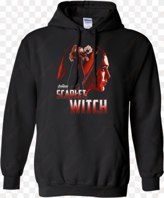 marvel infinity war scarlet witch profile premium t-shirt - black panther hoodie