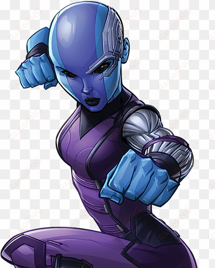 marvel nebula png picture stock - nebula guardians of the galaxy cartoon