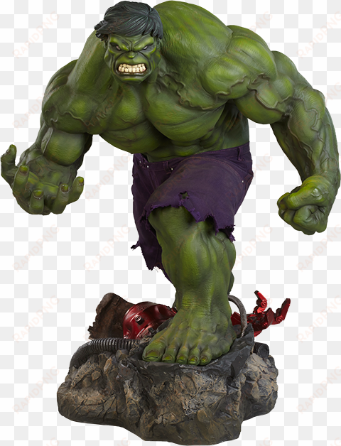 marvel premium format™ figure the incredible hulk - incredible hulk - premium format figure